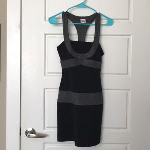 Black and silver dress from 5 7 9